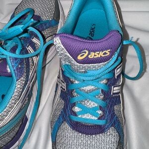 ASICS Gel excite 2 women’s  Running Shoes - Purple and Blue